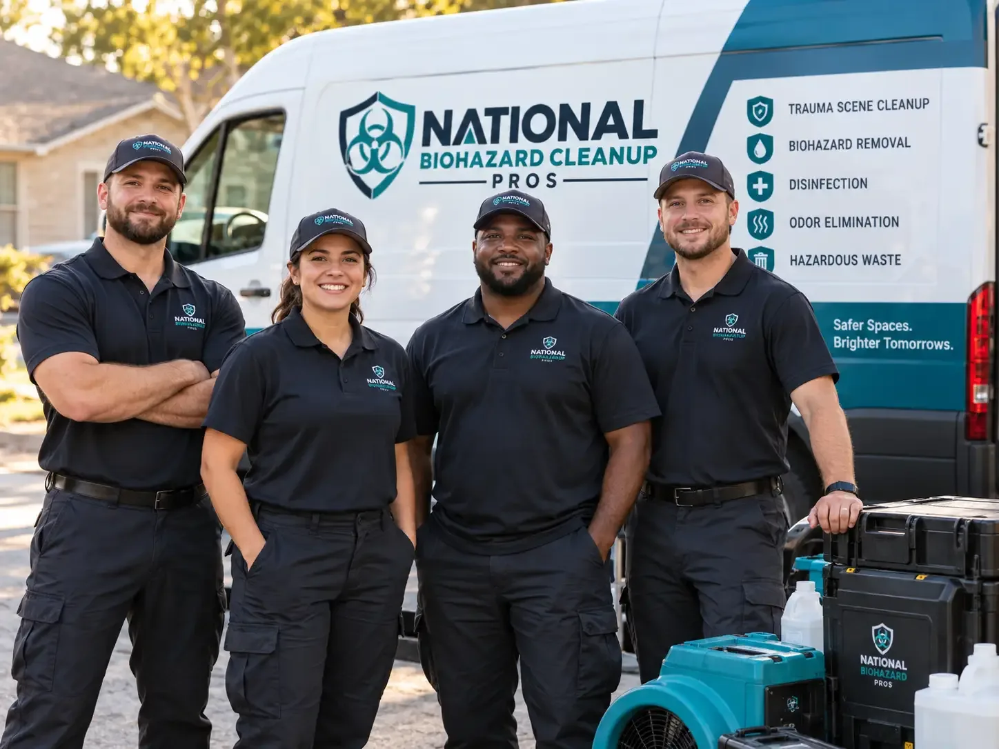 Biohazard Cleanup company in Gray, LA